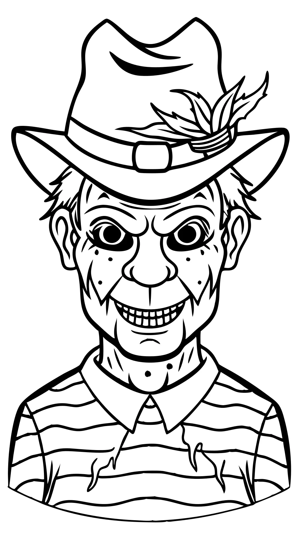 coloring pages freddy